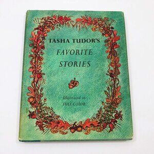 's Favorite Stories Book - Green Cover